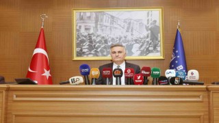 Bursa Büyükşehir Belediye Meclisinde Ocak ayı oturumu