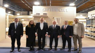 Bursa İş Dünyası KFA organizasyonuyla Heimtextil fuarında