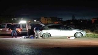 Bursada araç içerisinde başından vurulmuş kadın bulundu