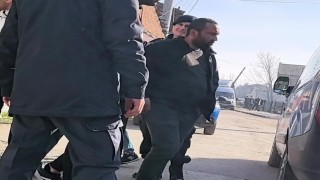 Bursada evi kundaklayan şahıs 24 saat sonra teslim oldu, saldırı olayının görüntüleri de ortaya çıktı