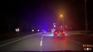 Bursada film gibi operasyon kamerada