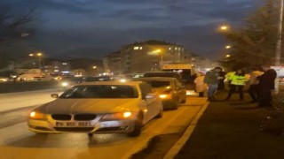 Bursada zincirleme kaza: 2 yaralı