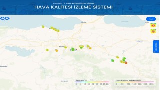 Bursanın hava kalitesi anlık takip edilebiliyor