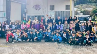Bursanın tatlı lezzeti Kardelen öğrencileri tesislerinde ağırlıyor