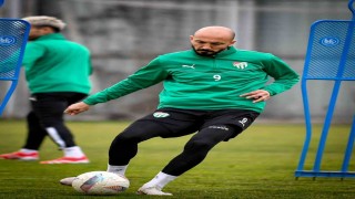 Bursasporda Ergene Velimeşe Spor maçı hazırlıkları devam ediyor