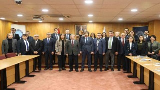 BUÜ ve Ankara Üniversitesi tecrübelerini paylaştı