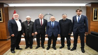 Büyükkılıça, Bünyan Belediye Başkanı Metinden ziyaret