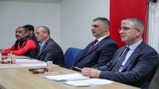 Büyükler Grekoromen Türkiye Güreş Şampiyonası teknik toplantısı gerçekleşti
