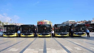 Büyükşehir, Aydının toplu ulaşım ağını güçlendiriyor