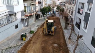 Büyükşehir Efelerin yollarını yeniliyor