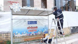 Büyükşehir, Kuşadasında çalışmalarını sürdürüyor