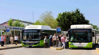 Büyükşehir otobüsleri 51 milyon yolcu taşıdı