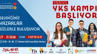 Büyükşehir, YKS’ye Hazırlık Kampı Düzenledi