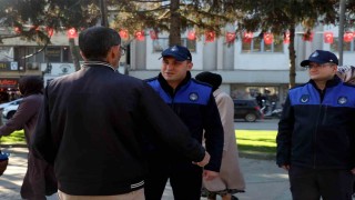 Büyükşehir zabıtası temiz bir Sakarya için devriyede