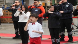 Büyükşehirde hizmet artık bir işarete bakıyor