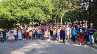 Büyükşehirden çocuklar için dopdolu tatil programı