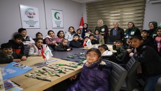 Büyükşehirden çocuklara adrenalin ve tecrübe turu