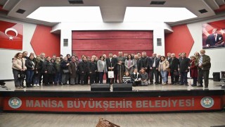 Büyükşehirden engelleri aşan betimlemeli belgesel gösterimi