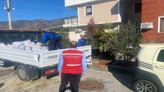 Büyükşehirden soğuk kış günlerinde yakacak desteği