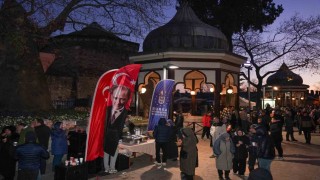 Büyükşehirden yeni yılın ilk sabahında camilerde çorba ikramı