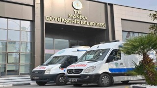 Büyükşehirin ambulansları Manisalıların hizmetinde