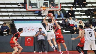Büyükşehirin dev adamlarından kritik galibiyet: 76-65