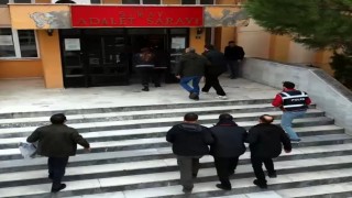Çaldıkları araçları “change” yaparak satan 4 kişi tutuklandı