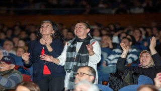 Çalgıcı Mektebi Roman Orkestrasından muhteşem konser