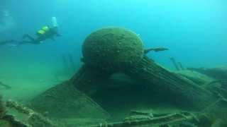 Çanakkale Savaşlarından kalma batıklara 1 yılda 6 bin dalgıç dalış yaptı
