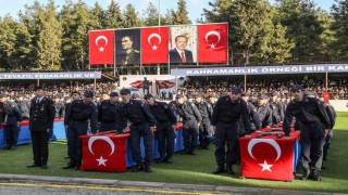 Çanakkalede 2004-4 Tertip 2nci Grup Erlerin Ant İçme Töreni düzenlendi
