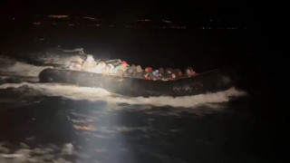 Çanakkalede 32 kaçak göçmen yakalandı