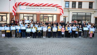 Çanakkalede 83 bin 586 öğrenci karne aldı