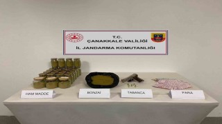 Çanakkalede jandarmadan uyuşturucu operasyonuna 4 gözaltı