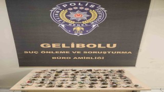 Çanakkalede uyuşturucu operasyonu: 2 gözaltı