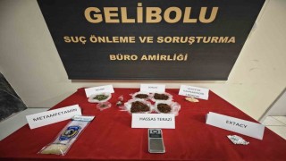 Çanakkalede uyuşturucu operasyonu: 2 gözaltı