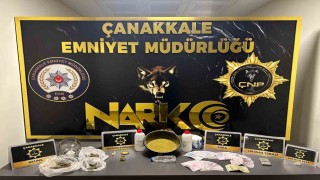 Çanakkalede uyuşturucu operasyonuna 1 tutuklama