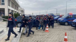 Çanakkalede uyuşturucu operasyonuna 10 tutuklama