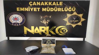 Çanakkalede uyuşturucu ticareti yapan 1 şüpheli tutuklandı