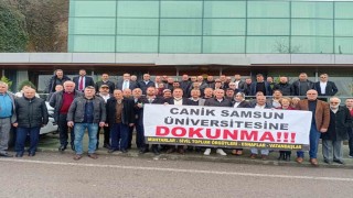 Canikliler: “Üniversitemize dokunmayın”