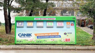 Canikte 15 milyon 500 bin kilovatsaat enerji tasarrufu