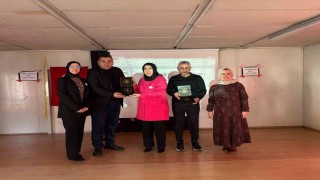 Çatalağzında bağımlılıkla mücadele sunumu yapıldı