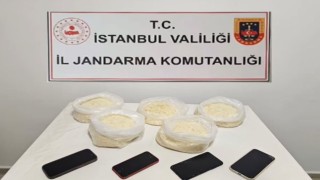 Çatalcada 5,5 kilogram uyuşturucu ele geçirildi