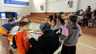 Çatalcadaki Karacaköy İlkokulunda “Çocuk Şenliği” etkinliği düzenlendi