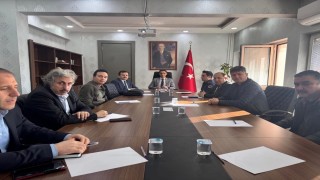 Çaycumada İlçe Av Komisyonu toplantısı gerçekleştirildi