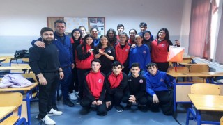 Çaycumada oryantiring eğitimi başladı