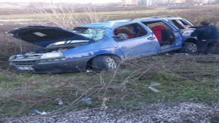 Çaycumada trafik kazası: 5 yaralı