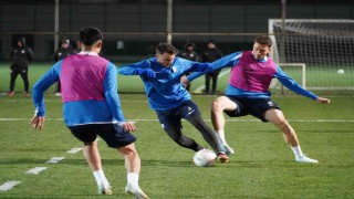 Çaykur Rizespor, Fatih Karagümrük maçı hazırlıklarına başladı