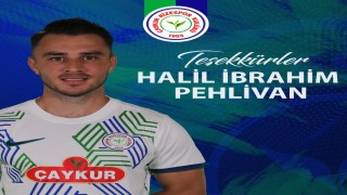 Çaykur Rizesporda Halil İbrahim Pehlivan ile yollar ayrıldı
