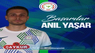 Çaykur Rizesporlu Anıl Yaşar sezon sonuna kadar kiralandı