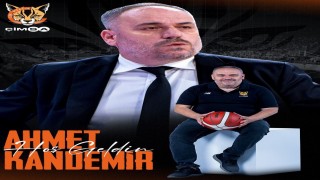 ÇBK Mersin, Başantrenör Ahmet Kandemir ile anlaştı